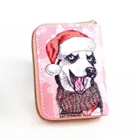 Кошелёк на молнии Выбражулька, розовый