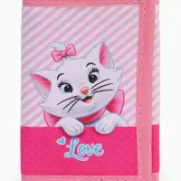 Кошелек детский на липучке &laquo;Мари&raquo;, Коты аристократы