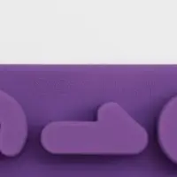 Форма для шоколада Доляна &laquo;Цифры&raquo;, силикон, 16&times;16&times;2 см, 20 ячеек (2.9&times;2.2 см), МИКС