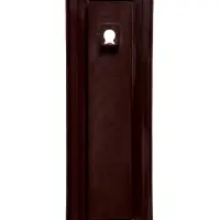 Термометр комнатный Luazon, спиртовой, коричневый