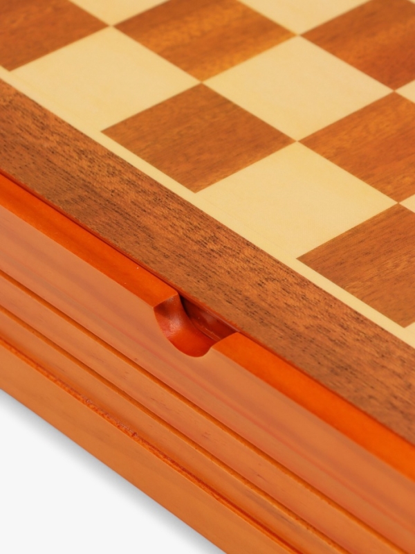 Шахматы  Шахматы "Фэнтези", настольная игра 36 х 36 см, король 7.7 х 2.3 см, пешка 6.1 х 2.3 см