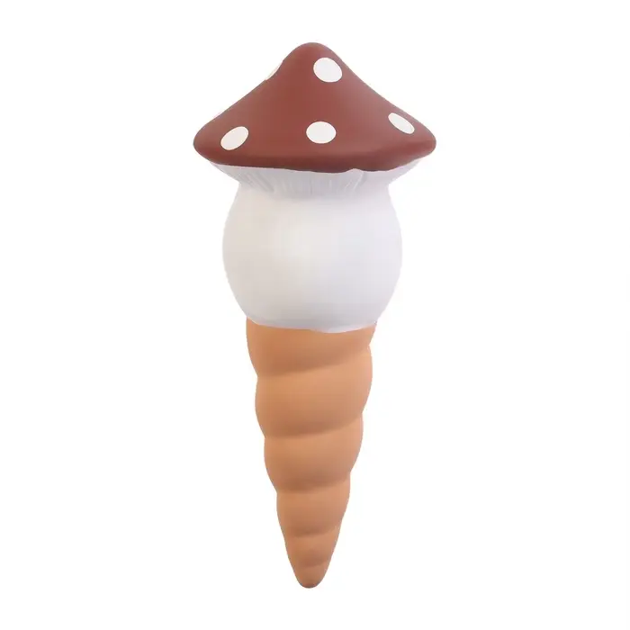 Автополив для комнатных растений &laquo;Грибочек&raquo;, 16.5&times;7 см, керамика, набор 4 шт., МИКС