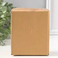 Сувенир полистоун "Мальчик на месяце играет на трубе" 13 см