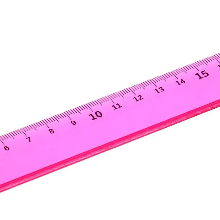 Линейка 30 см Линейка 30 см "Луна", прозрачная, тонированная, МИКС