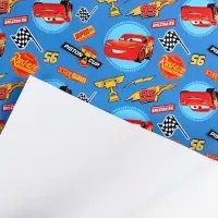 Бумага упаковочная глянцевая «Машинки», 70 × 100 см Бумага упаковочная глянцевая «Машинки», 70 × 100 см