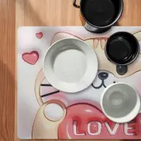 Коврик для дома Доляна Love, влаговпитывающий, 40&times;60 см