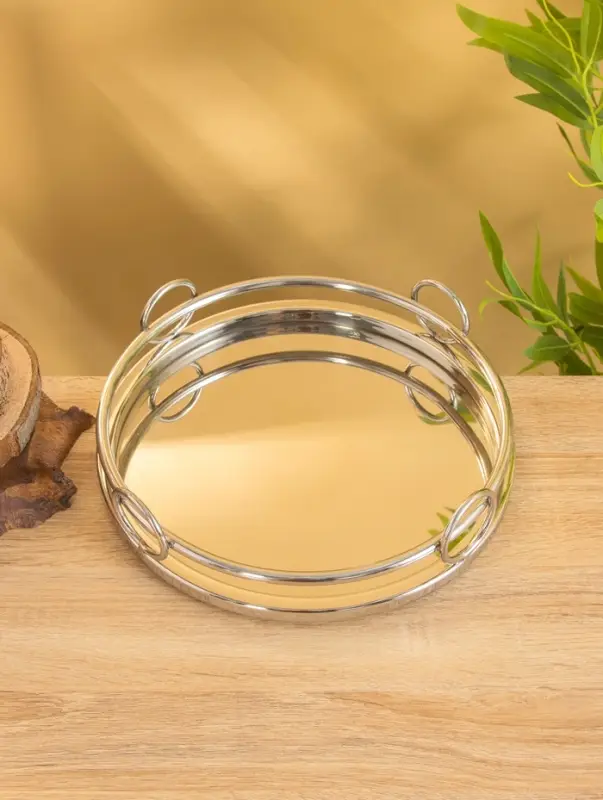 Поднос Поднос "Космо" 27х27х7 см, нерж. сталь