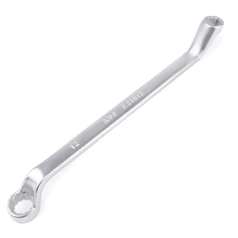 Ключ гаечный накидной изогнутый (10х12 мм) AVS K21012