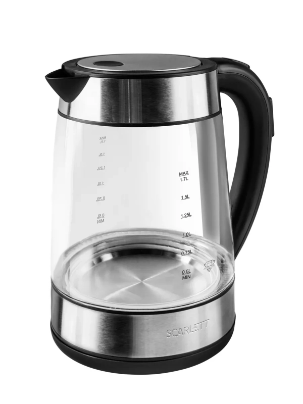 Чайник электрический 2200 Вт с мульти-подсветкой 1,7 л Чайник электрический 2200 Вт с мульти-подсветкой 1,7 л