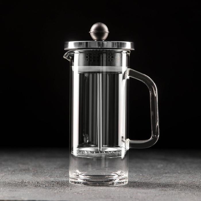 Чайник заварочный френч - пресс «Симон», 350 мл Чайник заварочный френч - пресс «Симон», 350 мл