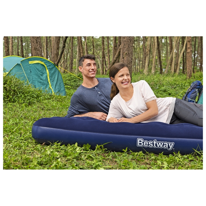 Матрас надувной Pavillo, 203 x 152 x 22 см, 67003 Bestway Матрас надувной Pavillo, 203 x 152 x 22 см, 67003 Bestway