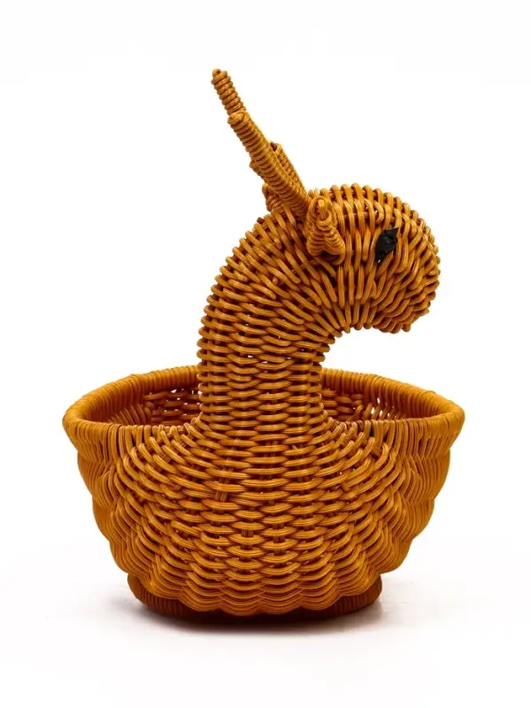 Корзина пластик 30 х 23 х 30 см, Олень