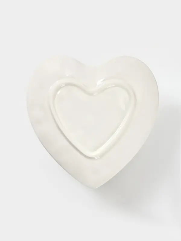 Чайная пара "Вишенка" блюдце 15,5х15х1,5 см, кружка 15,5х9,5х6,7 см