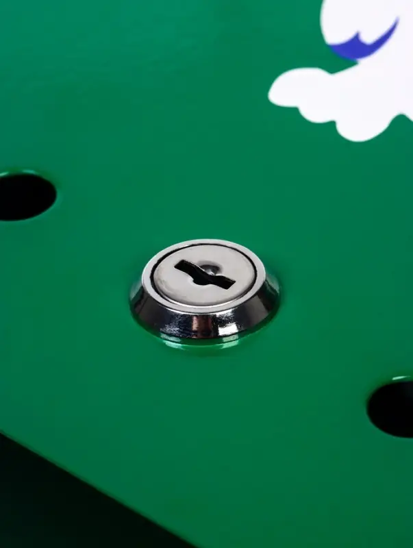 Ящик почтовый с замком, вертикальный Ящик почтовый с замком, вертикальный "Филин", зеленый