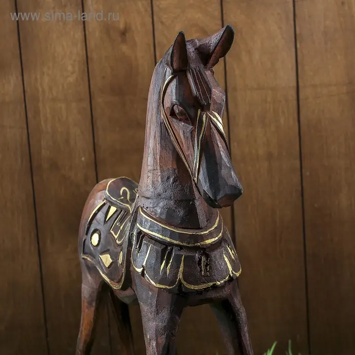 Сувенир дерево Сувенир дерево "Лошадка качалка" 45х12х45 см