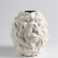 Ваза «Легия», 18×14 см, керамика, белая