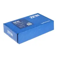 Смеситель для раковины ZEIN Z2077F, дизайнерский, картридж 35 мм, латунь, черный