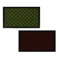 Коврик придверный тм VETTA Локус, 45x75см, полипропиленовая петля, 2 цвета