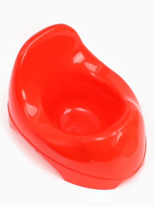 Горшок детский, красный