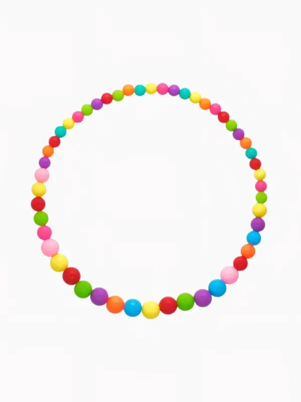 Бусы детские &laquo;Выбражулька. Шарики&raquo;, d=22.5 см, разноцветные