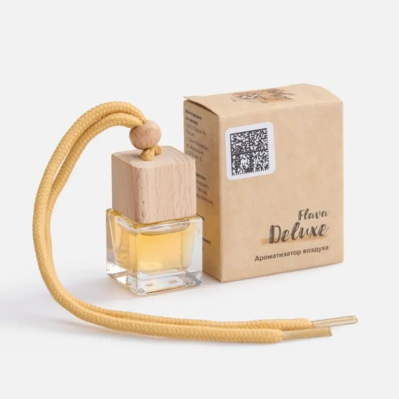 Ароматизатор воздуха Flava Deluxe, табак и ваниль Ароматизатор воздуха Flava Deluxe, табак и ваниль