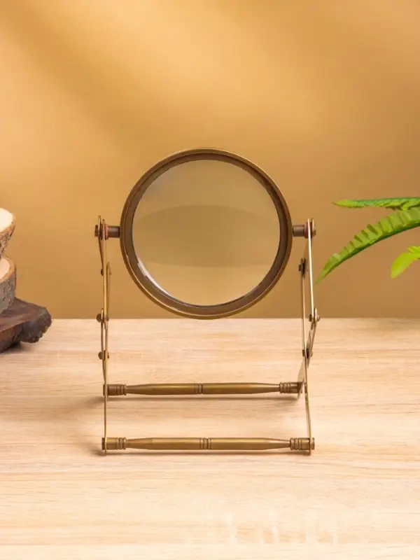 Лупа &laquo;Исследователь&raquo;, 13.5&times;14&times;3.5 см, алюминий