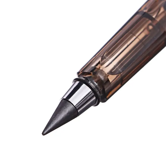 Вечный карандаш чернографитный Calligrata &laquo;Металлик&raquo;, НВ, МИКС