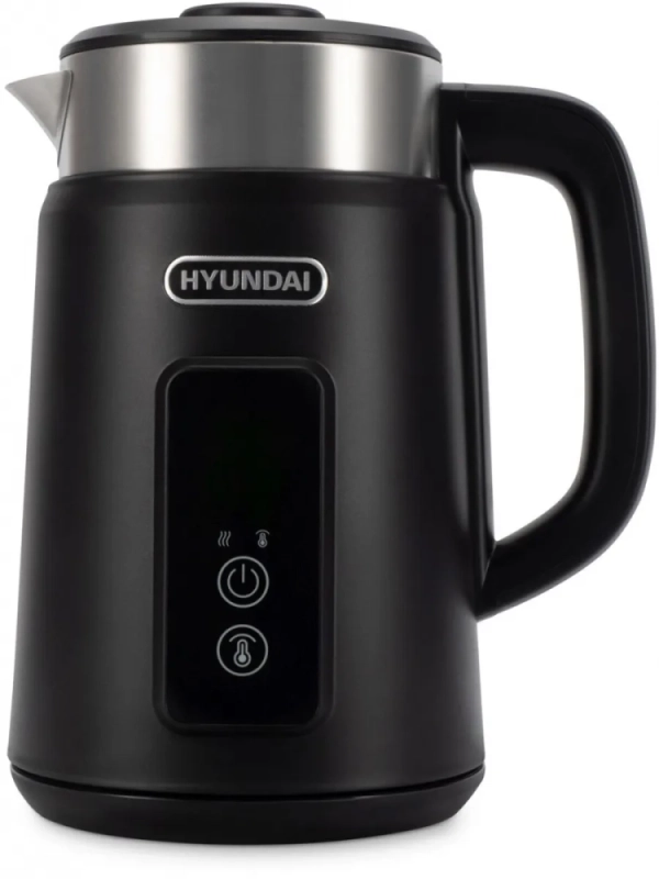 Чайник HYK-S3505 1,5л 2200Вт черный (металл)