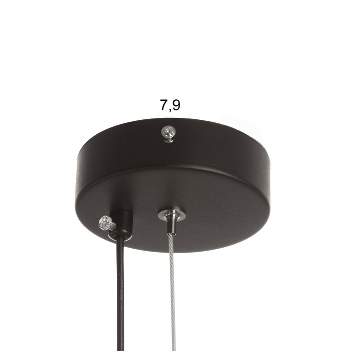 Светильник "Лукас" LED 10Вт 4000К черный 9,5х9,5х20-120см