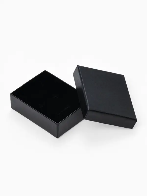 Набор коробочек подарочных 6 шт. под набор &laquo;Минимал&raquo;, 7&times;9 см, чёрный