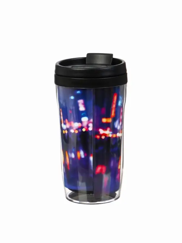 Термостакан детский со вставкой «Человек паук, город», 250 мл Термостакан детский со вставкой «Человек паук, город», 250 мл