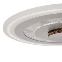 Светильник с ПДУ 74637/1 LED 108Вт диммер 3000-6000К белый 50х50х4 см BayerLux