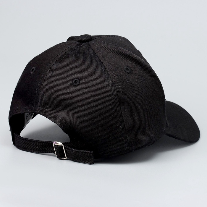 Кепка детская для мальчика «01», цвет чёрный, р-р 52-54, 5-7 лет Кепка детская для мальчика «01», цвет чёрный, р-р 52-54, 5-7 лет