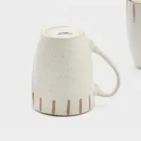 Набор кружек Доляна &laquo;Скандинавия&raquo;, 350 мл, 2 шт., керамика, бежевый