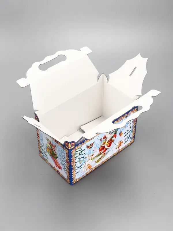 Подарочная новогодняя коробка «Олимпиада», для сладких подарков, 20×12×19 см Подарочная новогодняя коробка «Олимпиада», для сладких подарков, 20×12×19 см