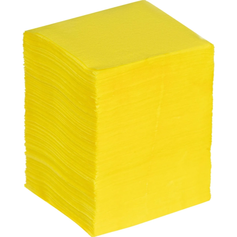 Салфетки бумажные Luscan Profi Pack 1сл24х24 желтые 400шт/уп