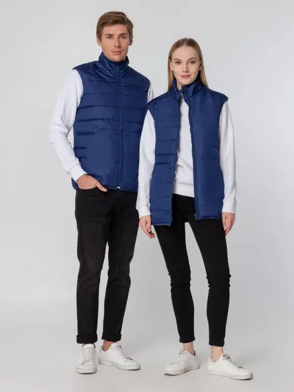 Жилет Leven, темно-синий, размер XS Жилет Leven, темно-синий, размер XS