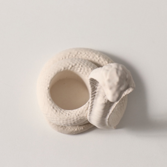 Сувенир кашпо  Сувенир кашпо "Кобра королевская" 6,5х6х9 см