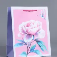 Пакет подарочный "Весеннее чудо" ламинированный 18 х 22,3 х 10 см