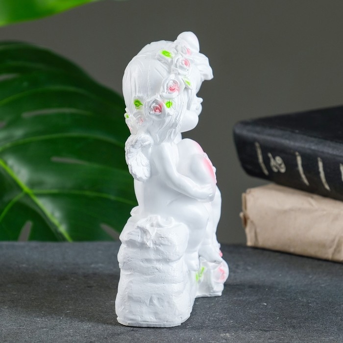 Фигура  Фигура "Два ангелочка малых" 11х15см