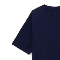 Джемпер с коротким рукавом Siluetti Volumica, темно-синий, размер XL/XXL