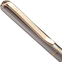 Ручка шариковая  Pierre Cardin GAMME, стальной корпус, синий, PC0910BP
