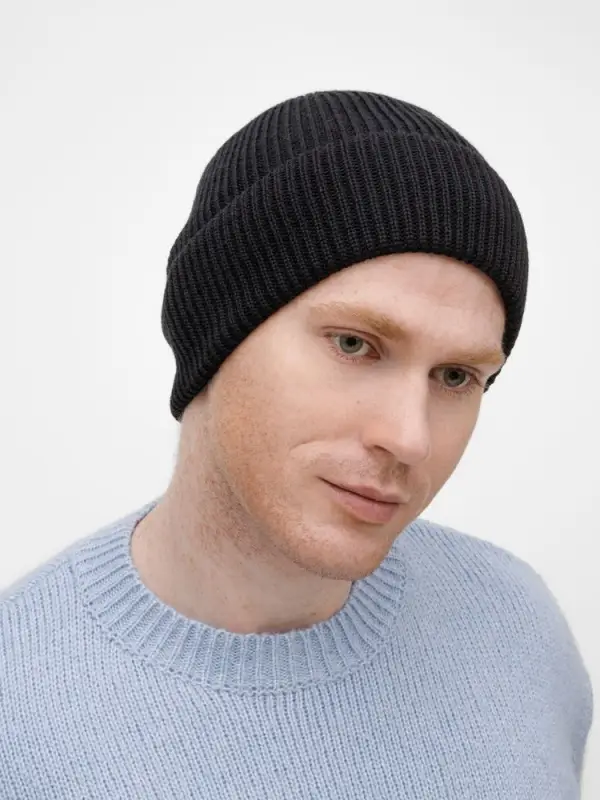 Шапка Nobilis Mono, черная