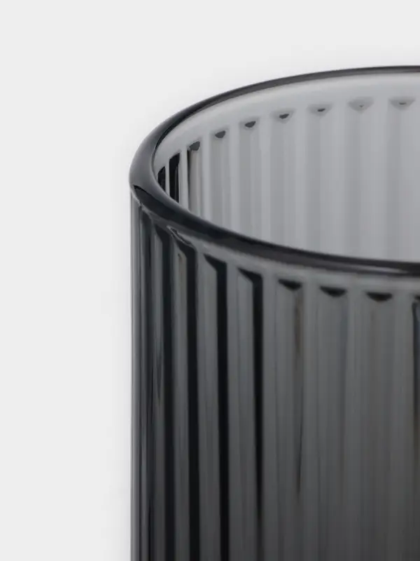 Кружка Чайная Кружка Чайная "Вертикаль" графит 320 мл