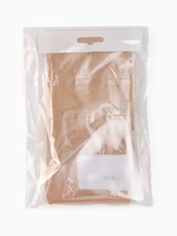 Платки носовые детские &laquo;Крошка Я. Сливочное масло&raquo;, 20&times;20 см - 6 шт., муслин, 100 % хлопок, бежевые