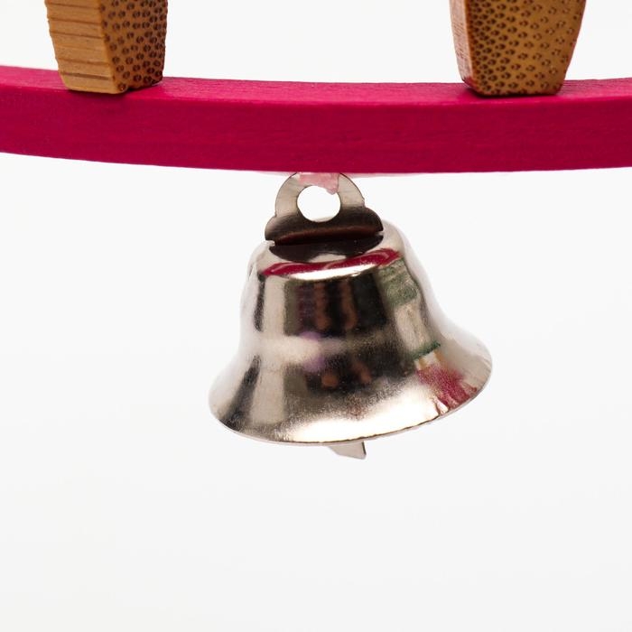 Игрушка для птиц  Игрушка для птиц "Лесенка", микс