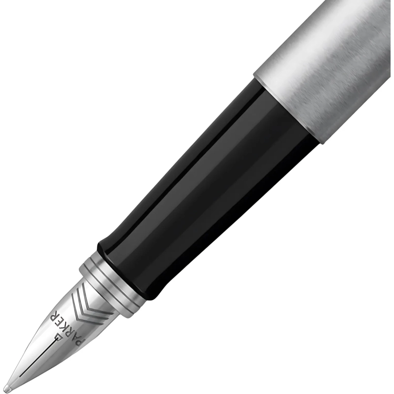 Ручка перьевая JOTTER STAINLESS STEEL CT, синий картр.1,0мм 2030946 Франция