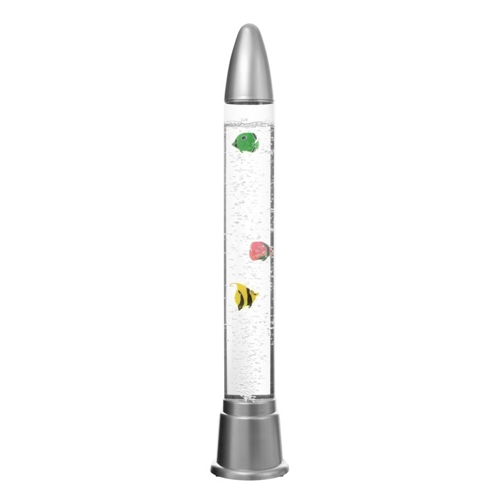 Светильник  Светильник "Ракета" LED, лава, аквариум, h=70 см