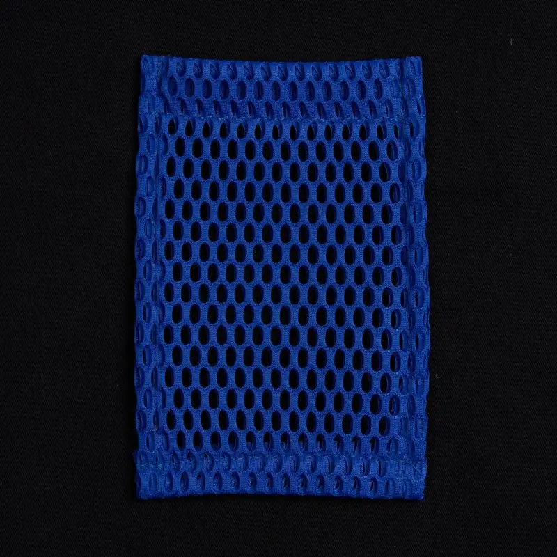 Карман из крупной сетки Pose, синий