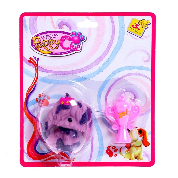 Питомец «Любимый друг» с аксессуаром, МИКС Питомец «Любимый друг» с аксессуаром, МИКС